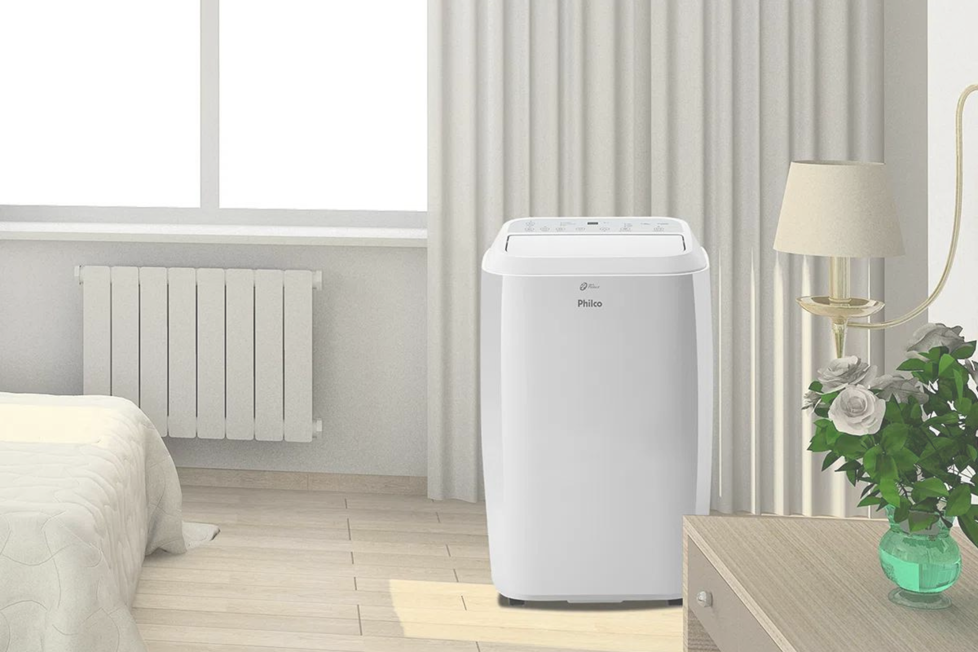 Ar condicionado portátil para casa